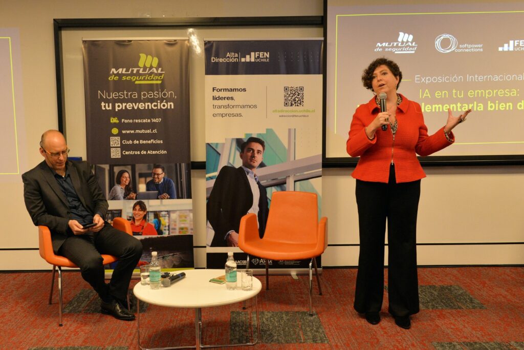Jennyfer Salvo, conferencista para eventos corporativos sobre IA Ética y Gobernanza