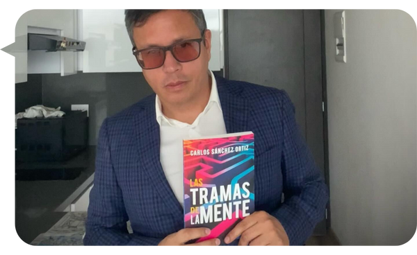 Carlos Sánchez Ortiz, conferencista para eventos corporativos sobre Ciencia y Experiencia